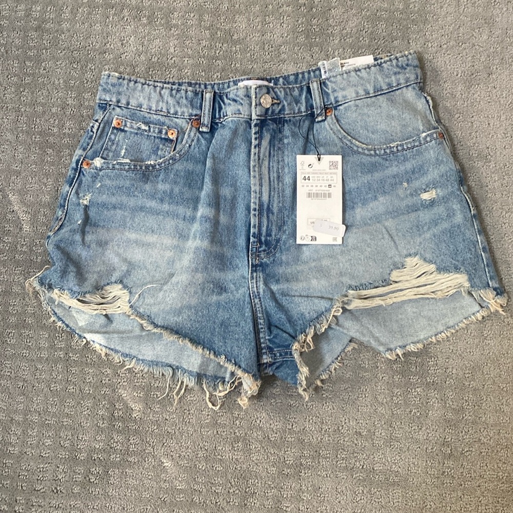 Denim shorts new with tags